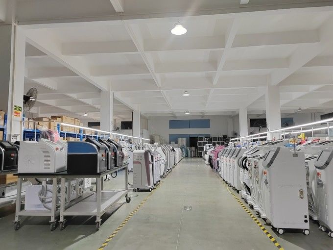 Guangzhou Yusen Beauty Technology Co., Ltd. manufacturer production line