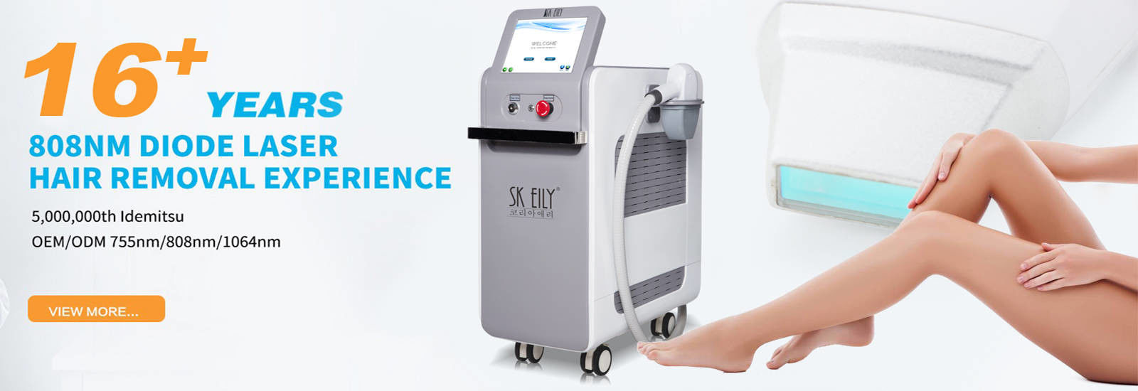 quality Diode Laser Hair Removal Machine factory