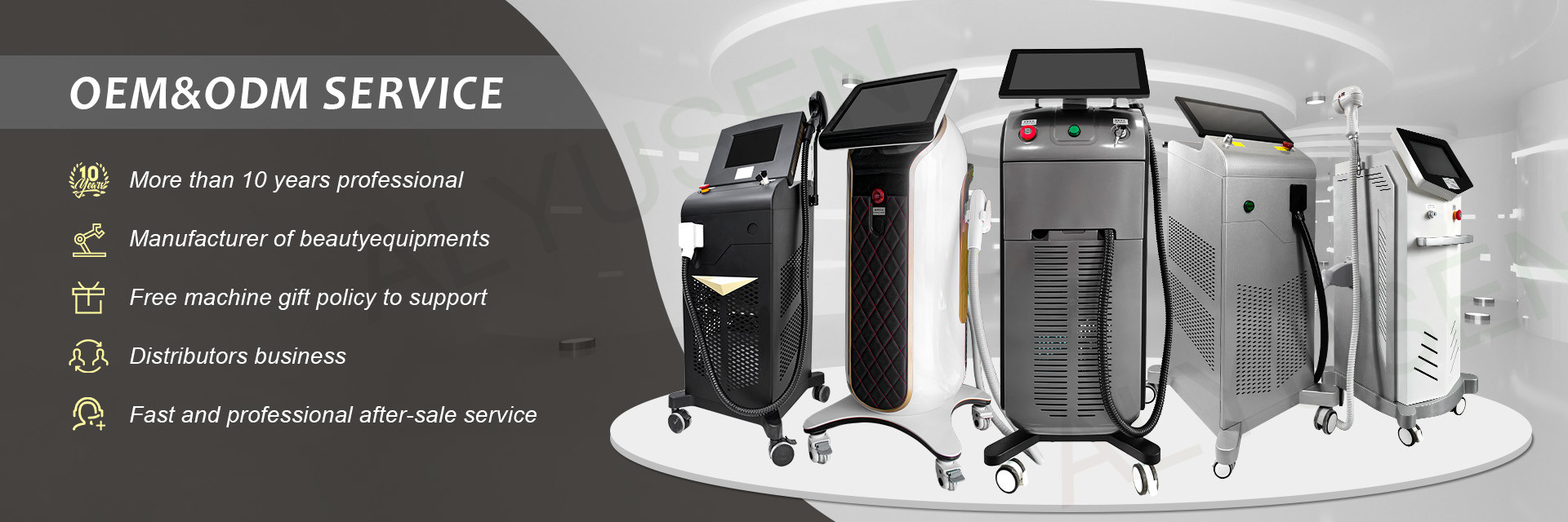 quality Diode Laser Hair Removal Machine factory