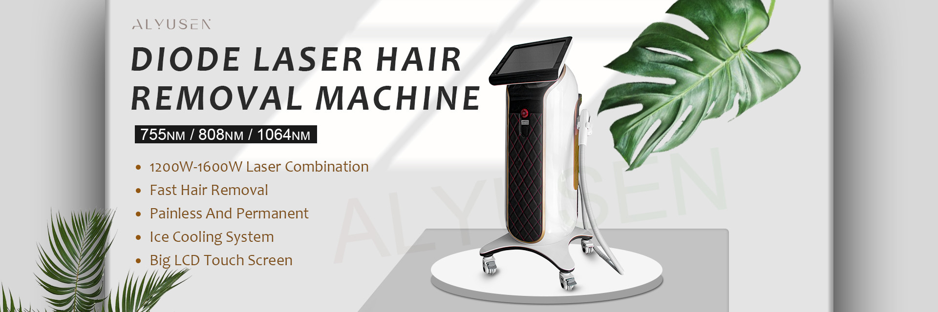 quality Diode Laser Hair Removal Machine factory