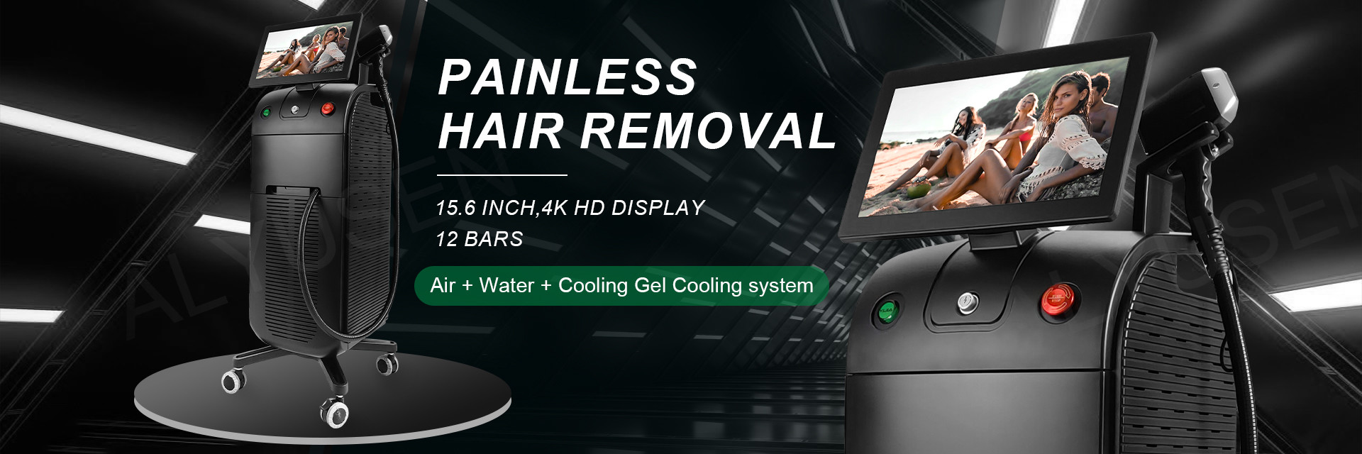 quality Diode Laser Hair Removal Machine factory