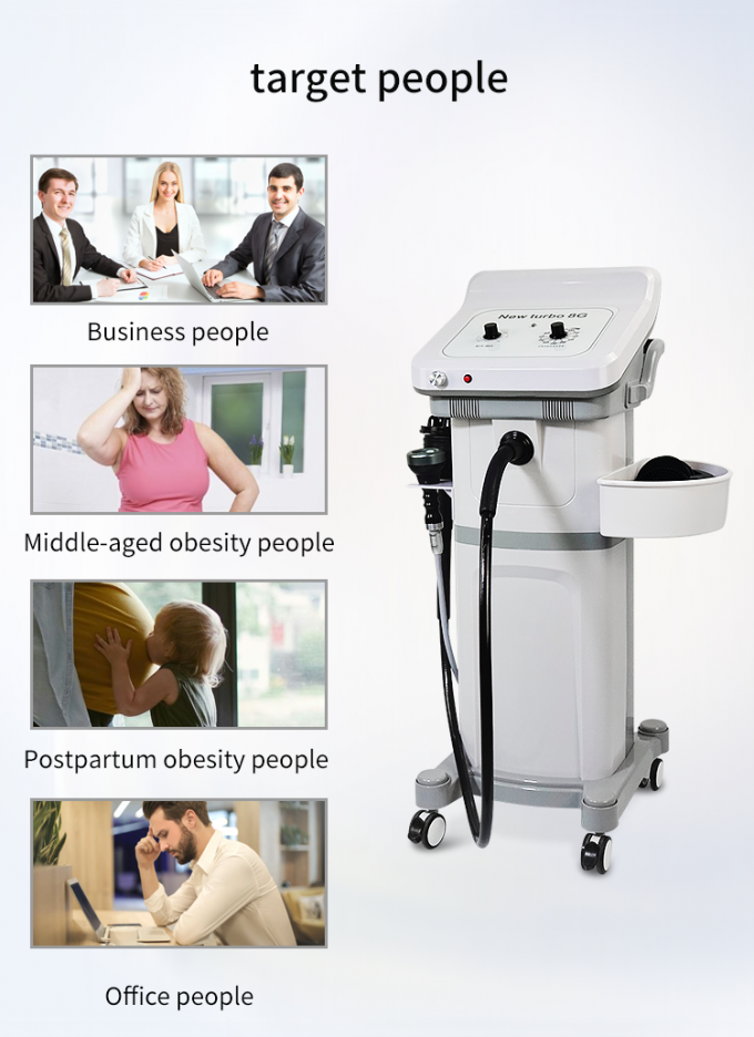 G8 Body Shaping Anti Cellulite Vibration Massage Instrument Vibrating Cellulite Slimming Body Contouring Machine 6