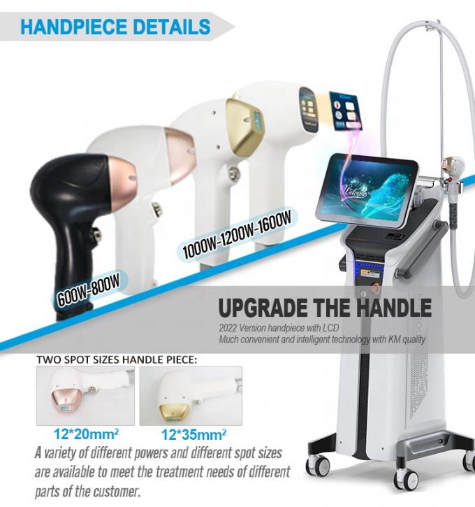 Permanent Diode Laser Hair Removal Machine 755 808 1064Nm Medical Beauty Equipment 2