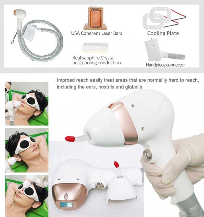 Permanent Diode Laser Hair Removal Machine 755 808 1064Nm Medical Beauty Equipment 3