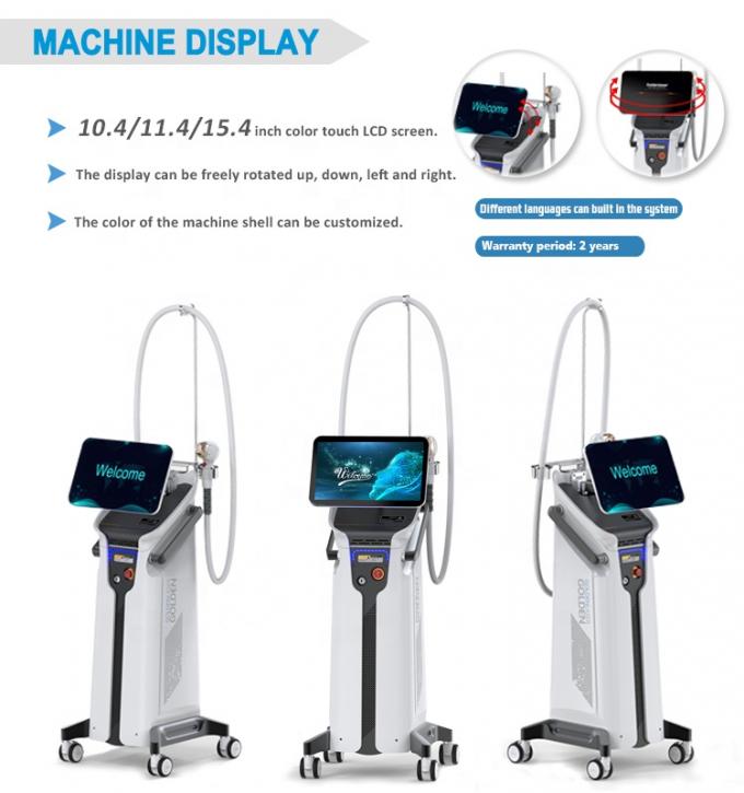 Permanent Diode Laser Hair Removal Machine 755 808 1064Nm Medical Beauty Equipment 1