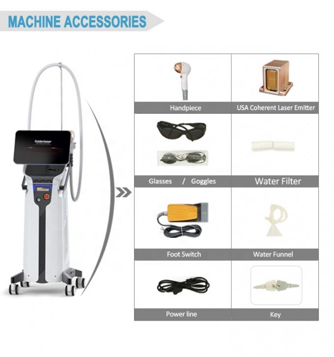 Permanent Diode Laser Hair Removal Machine 755 808 1064Nm Medical Beauty Equipment 9