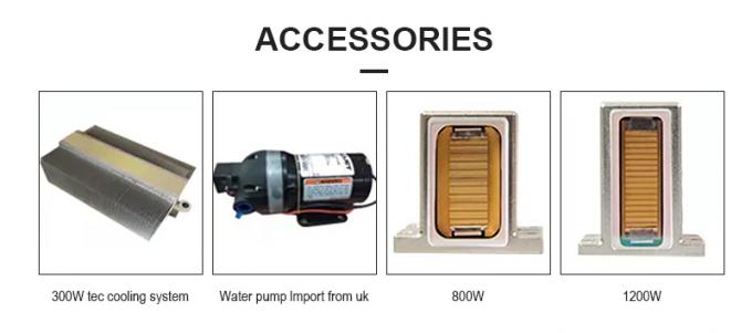 Máquina de láser de diodo de titanio de hielo longitud de onda triple 755 808 1064Nm Diodo láser de depilación 4