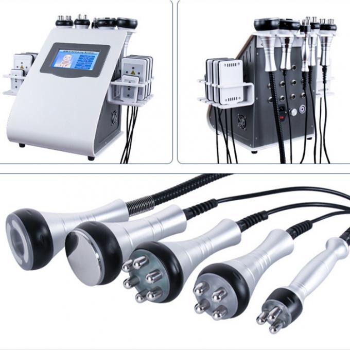6 In 1 Vacuum Laser Radio Frequency RF 40K Cavi Lipo Slimming Ultrasonic Liposuction Cavitation Machine 1