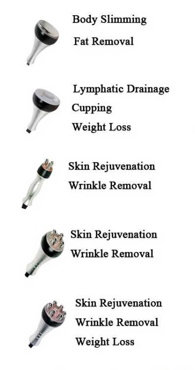 6 In 1 Vacuum Laser Radio Frequency RF 40K Cavi Lipo Slimming Ultrasonic Liposuction Cavitation Machine 2