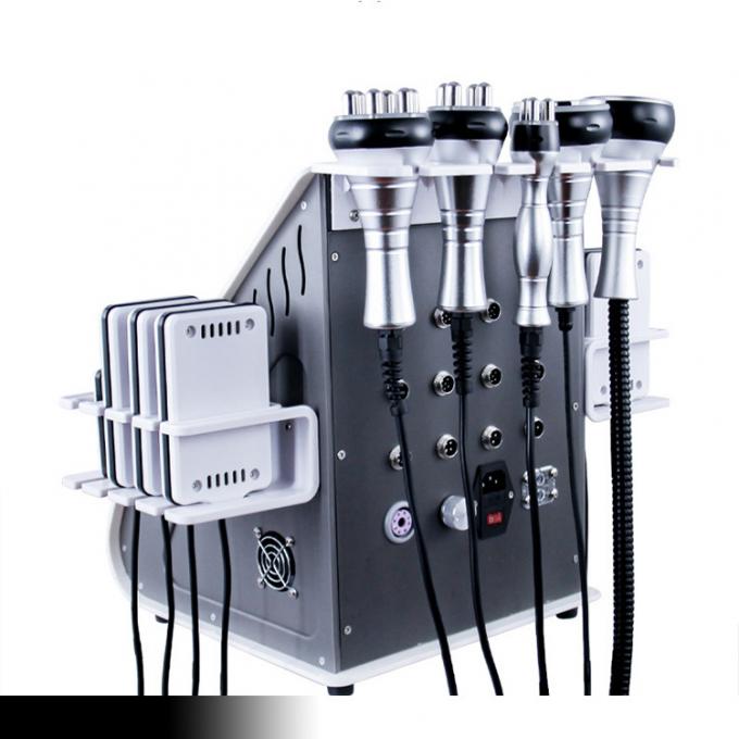 6 In 1 Vacuum Laser Radio Frequency RF 40K Cavi Lipo Slimming Ultrasonic Liposuction Cavitation Machine 5