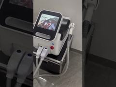 10,4 dispositivo de la belleza del rejuvenecimiento de la piel de la máquina 808nm del retiro del pelo del laser del diodo de la pulgada