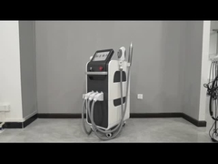 4 profesionales EN 1 IPL+808 máquina de la belleza del diodo Laser+Nd Yag Laser+ RF