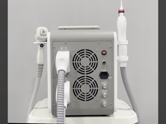 2 in1 Picosecond Laser Tattoo Removal 1064nm 755nm 808nm 3 Wavelengths Diode Laser Hair Removal Mach