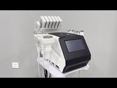 6 en 1 cuerpo de la pérdida de peso del RF de la cavitación de 80K Lipo que adelgaza la cavitación ultrasónica del vacío 80K de la máquina