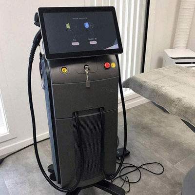 China Painless Diode Laser Hair Removal Machine supplier