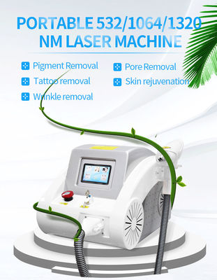 China Fractional Picosecond Laser Tattoo Removal Machine supplier