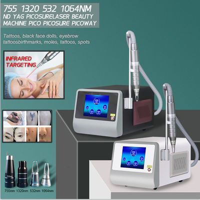 China Picosecond Carbon Laser Peel Machine supplier