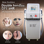 Double Handle Vertical 10HZ OPT DPL SHR Ipl Hair Removal Machine