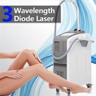 High Power Triple Wavelength 1064 nm Permanent Hair Removal Equipment