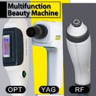 4 In 1 Ipl Rf E Light Nd Yag Laser Multifunction Facial Machine
