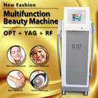 4 In 1 Ipl Rf E Light Nd Yag Laser Multifunction Facial Machine