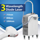 Triple-Wavelength 755Nm 808Nm 1064Nm Diode Powerful Permanent Hair Laser Machine