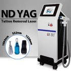 Color Tattoo Removal Nd Yag Laser Machine AC110V