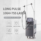 AC220V 10A 1064nm 755nm Laser Hair Removal Machine