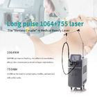 755Nm 1064Nm Alexandrite Laser Face Hair Removal Equipment
