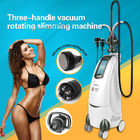 Tensile Body Shaping Vibrating Vacuum Slimming Machine AC100V