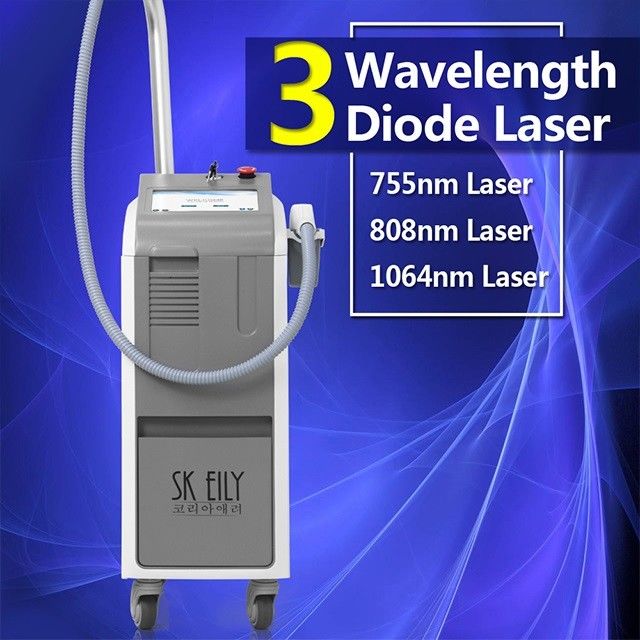 18*30mm 3 wavelengths Portable Laser Hair Removal Device