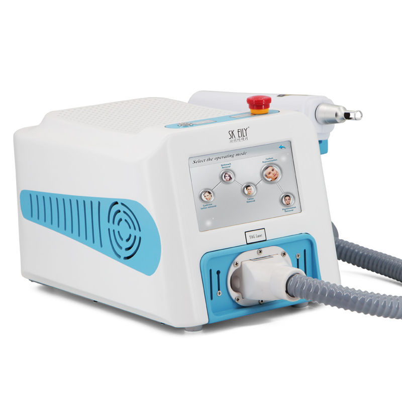 110V Portable Q Switched ND YAG Laser Tattoo Removal Equipment