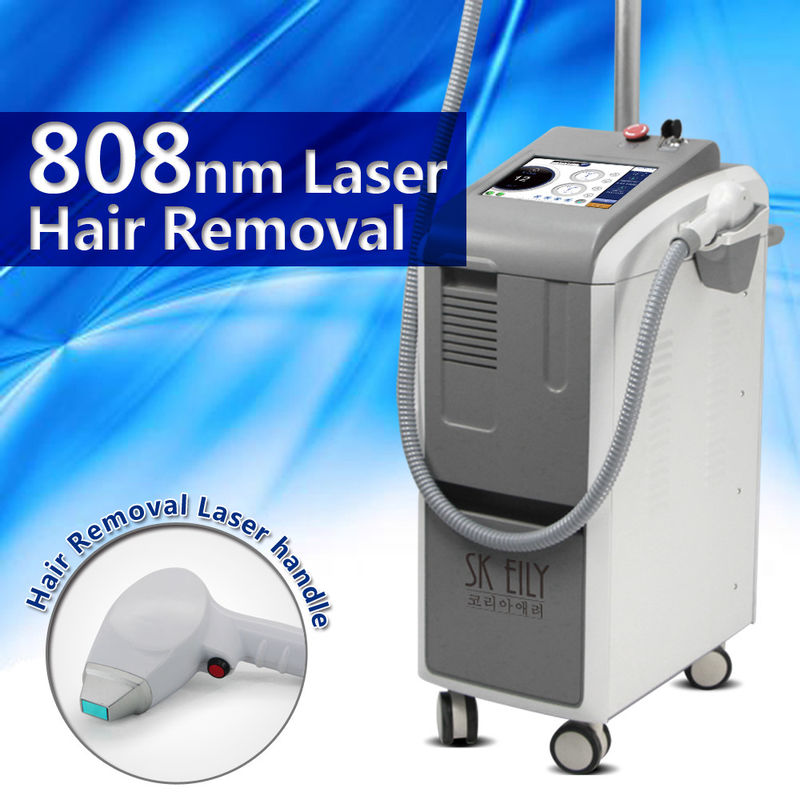 10 Bars 808 810Nm Diode Laser Permanent Hair Removal Equipment
