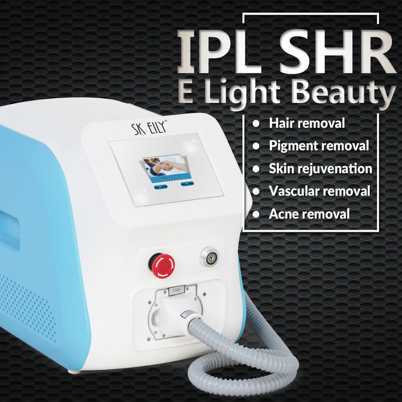 E Light Shr Sr Ipl Permanent Hair Removal Machine Portable