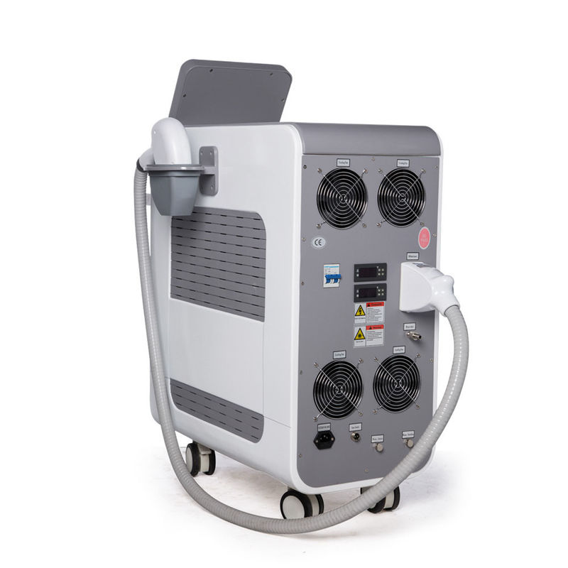 Vertical Depilation 808Nm Diode Laser Hair Removal Equipment