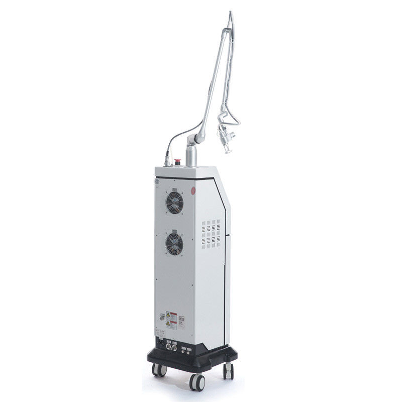 Scar Removing RF Co2 Laser Machine With 10.4 Inch Touch Screen