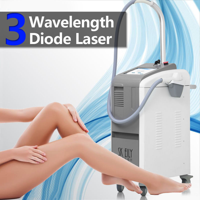 10.4" Touch Screen 810Nm Diode Laser Machine For Hair Removal