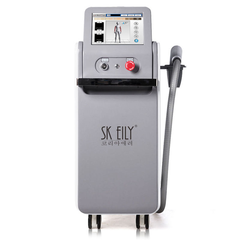 AirCooling 1200W Diode Hair Removal Machine 808Nm Wavelength