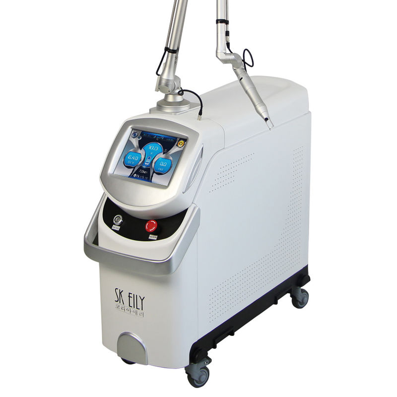 Aiming Beam Q Switch Nd Yag Laser For Tattoo Removal