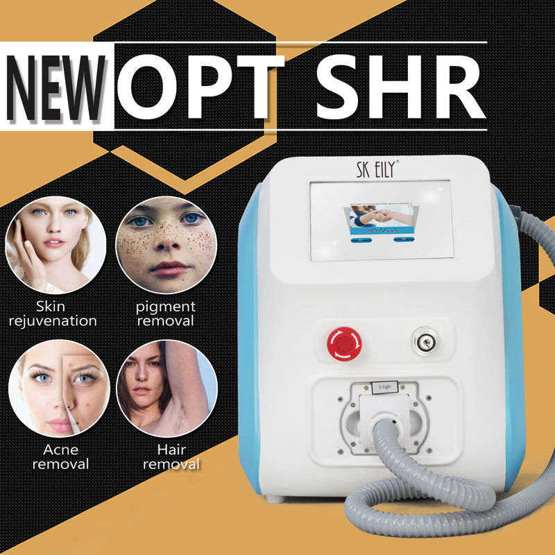 Skin Tightening Ipl Hair Removal Machine With Sapphire Filter