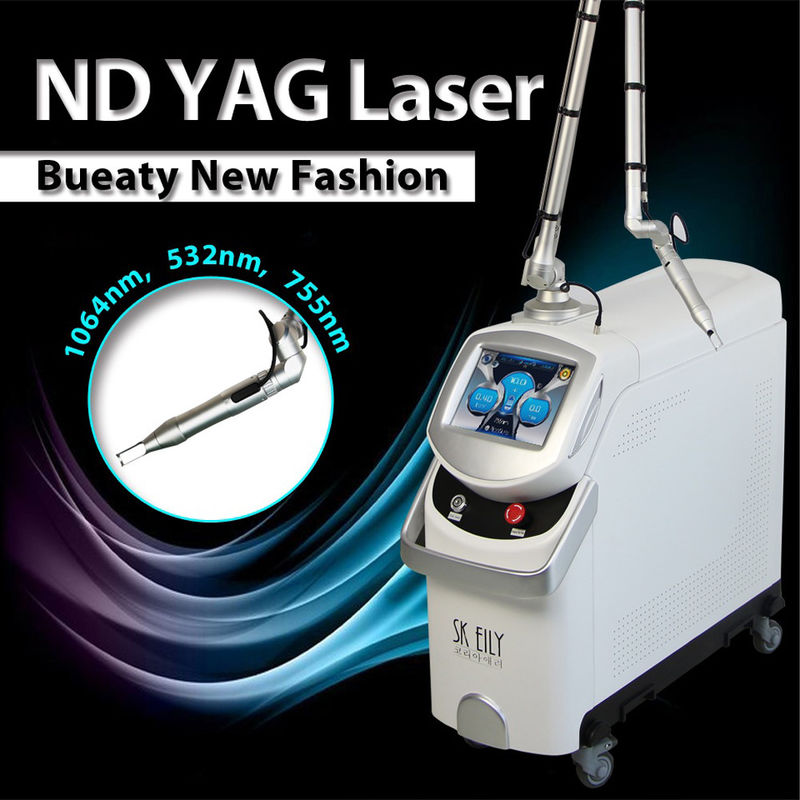 1064Nm 755Nm Q Switched Nd Yag Laser Machine Tattoo Removal