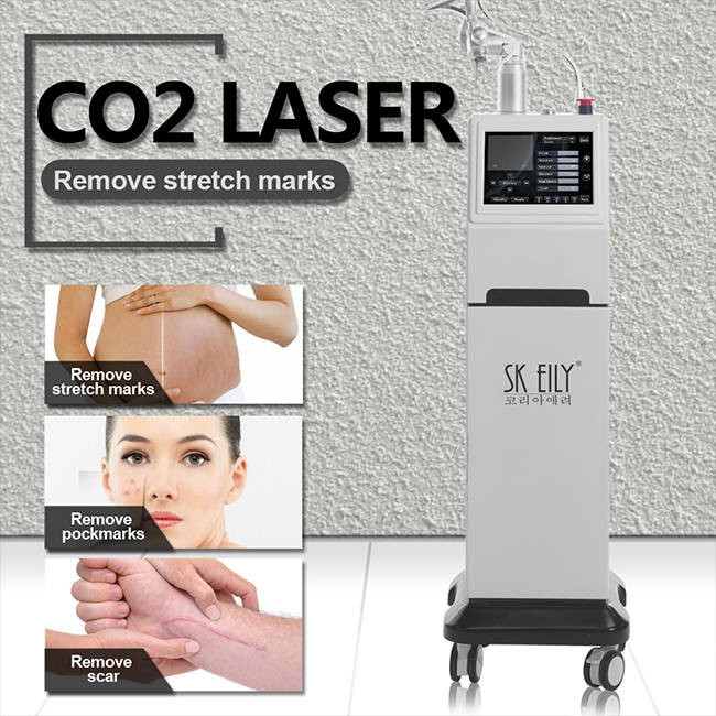 Skin Care Fractional Co2 Laser Machine