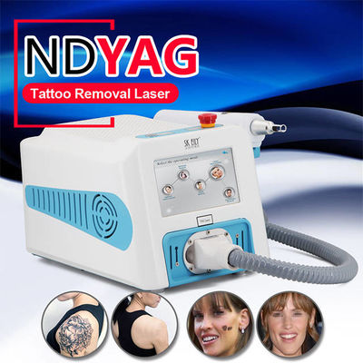 No Scar 2000mj Mini ND YAG Laser Tattoo Removal Machine
