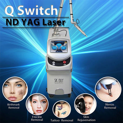 Tattoo Removal Eyelines Removal Q Switched Nd Yag Laser Machine 1064nm