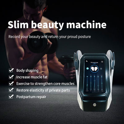 2.3KVA Hi-Emt Slimming Beauty Equipment For Muscle Building